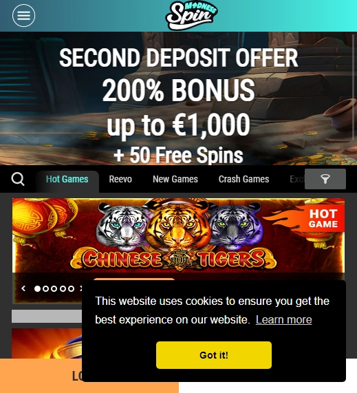 Spin Madness Casino